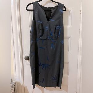 Black Blue AnnTaylor dress size 10